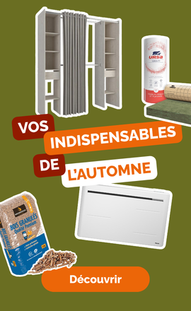 Les produits indispensables pour l'automne chez Weldom
