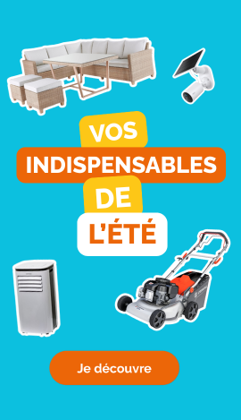 Les produits indispensables pour l'été chez Weldom